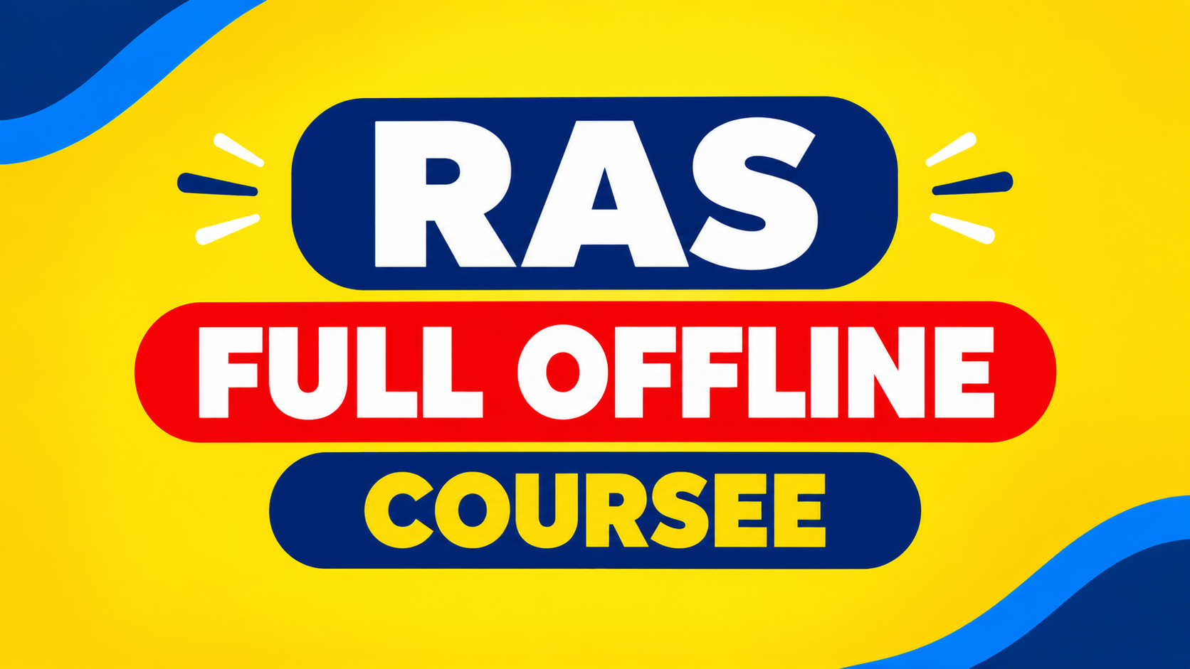 RAS FULL OFFLINE COURSE